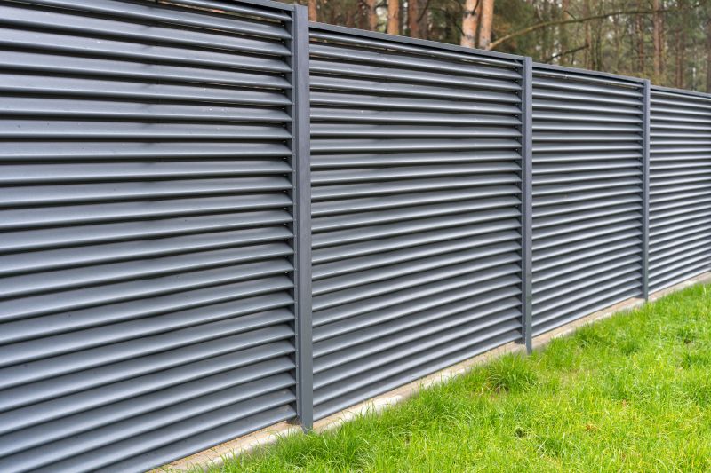 Aluminum Fence Installation in South Houston, TX
