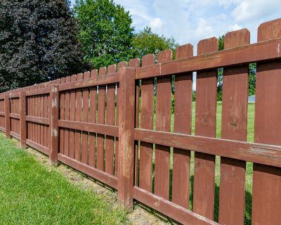 Fence Height and Design
